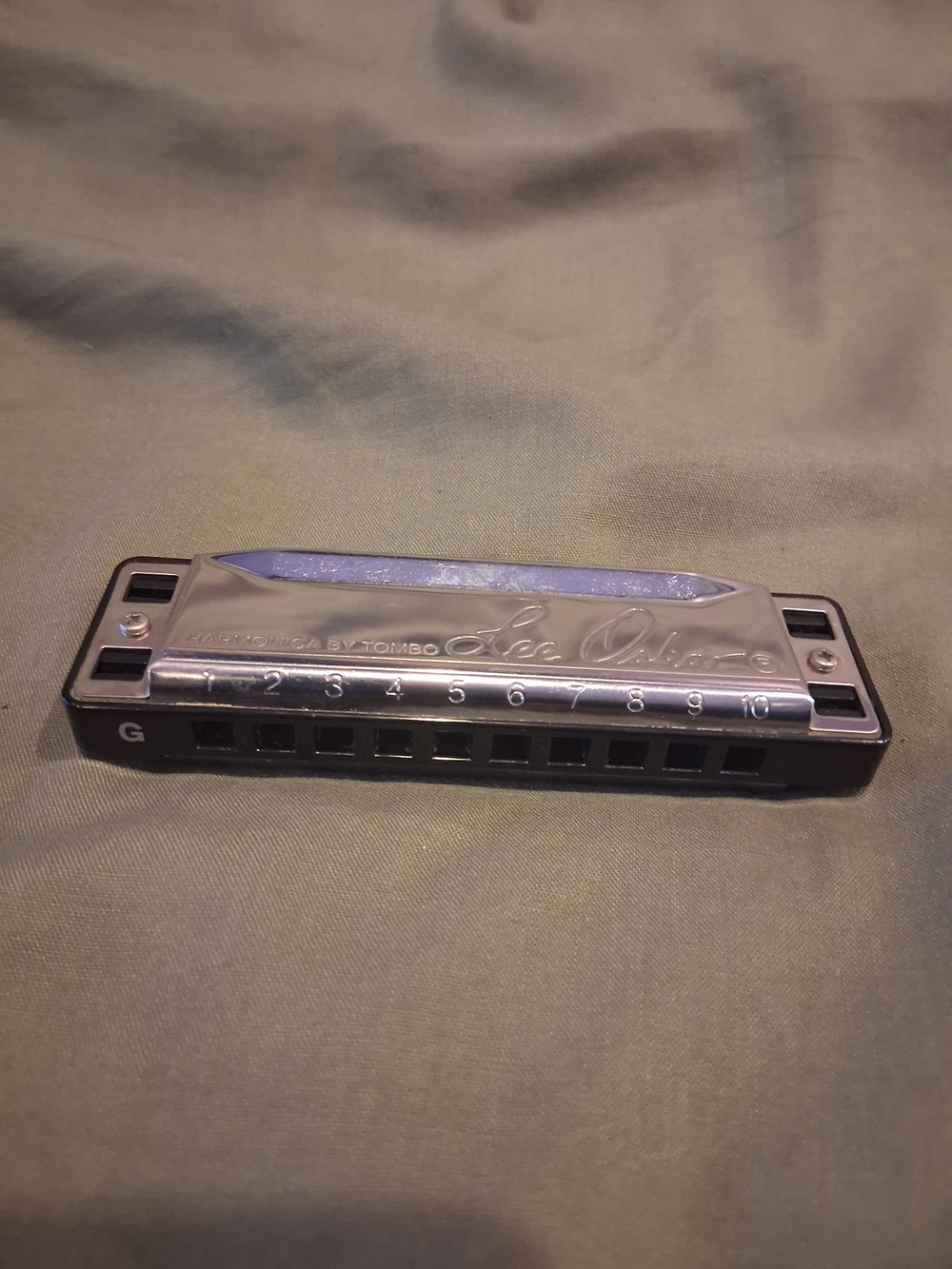 The Lee Oskar Major Diatonic Harmonica (Key of G)